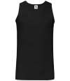 61098 Athletic Vest Black colour image